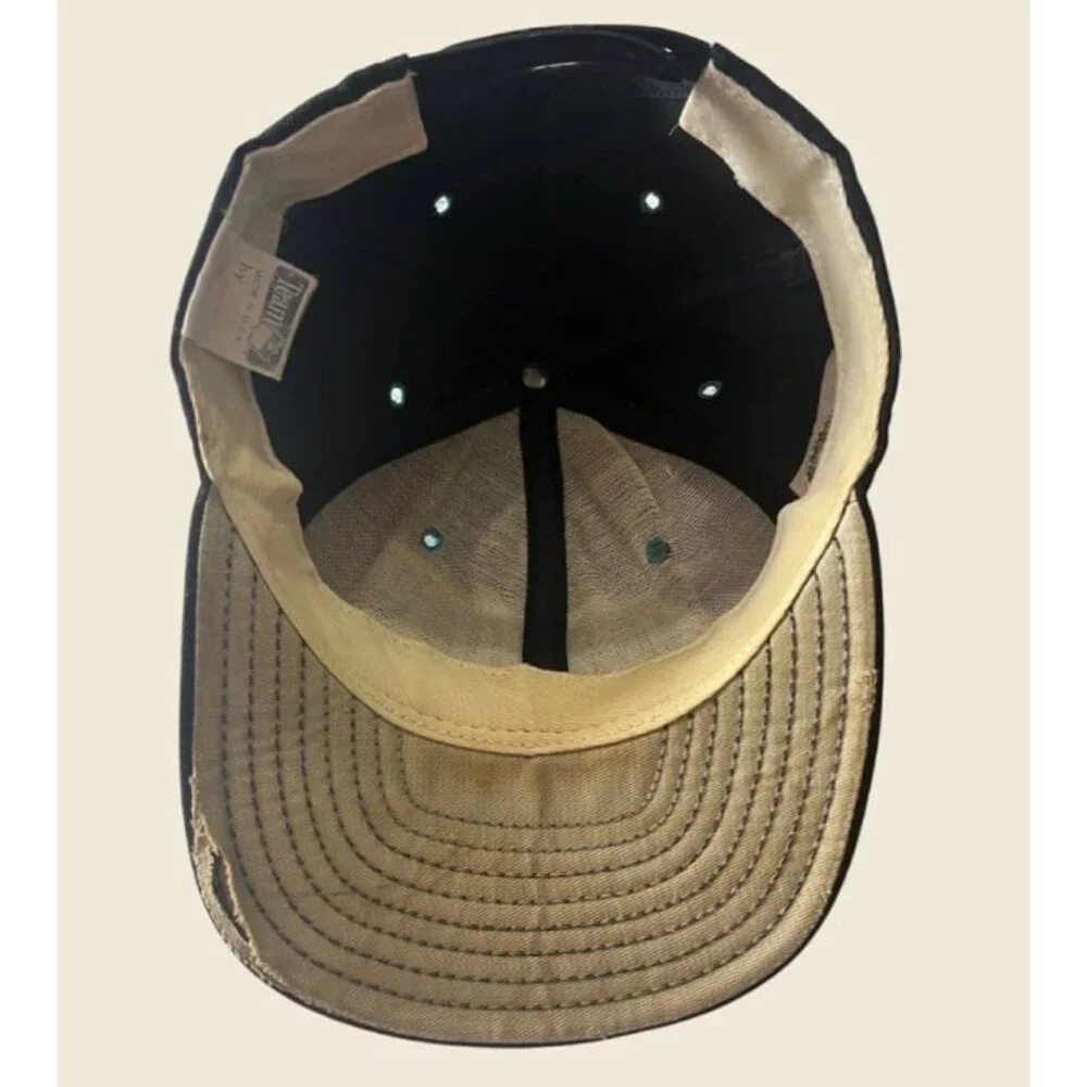 Vintage Jacksonville Jaguars Snapback Hat 1995 Rare Banned Logo - Picture 6 of 6